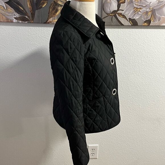🎉HP 🎉 EUC MICHAEL Michael Kors Quilted Jacket - Picture 6 of 14
